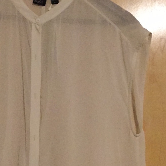 Eileen Fisher The Fisher Project Silk Shirtdress - Picture 5 of 7